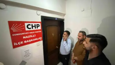 Cumhuriyet Halk Partisi Nazilli İlçe Teşkilatı’nda koltuk değişimi krize dönüştü.