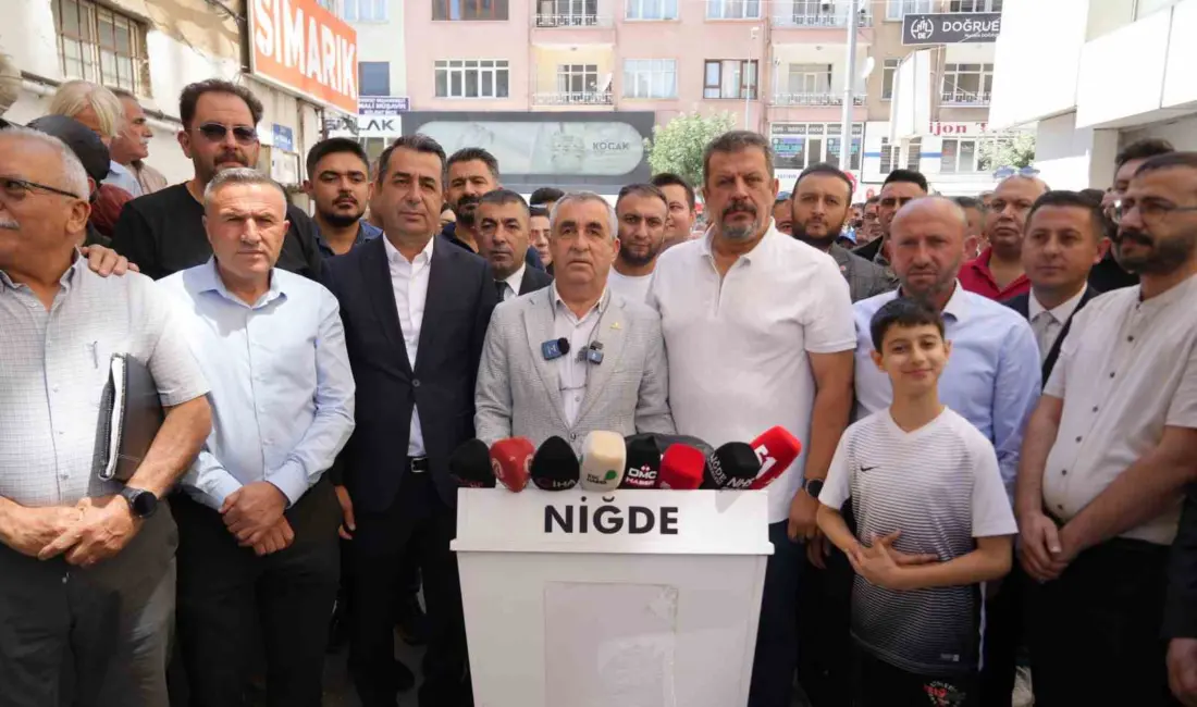 Cumhuriyet Halk Partisi (CHP) Niğde İl Teşkilatı’nda eski il ve