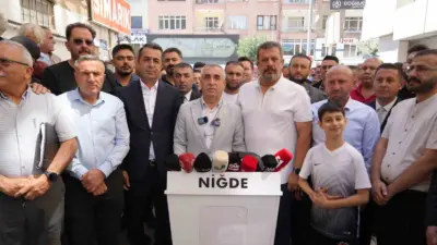 Cumhuriyet Halk Partisi (CHP) Niğde İl Teşkilatı’nda eski il ve
