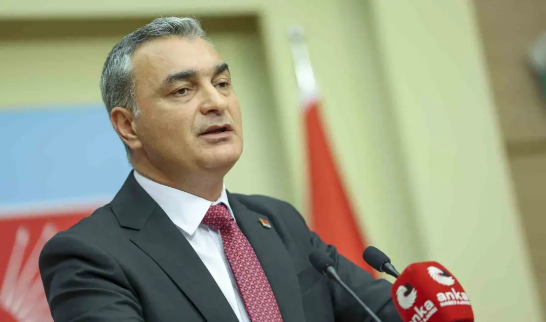 CHP Genel Başkan Yardımcısı ve Sözcüsü Müslim Sarı, 7 ile