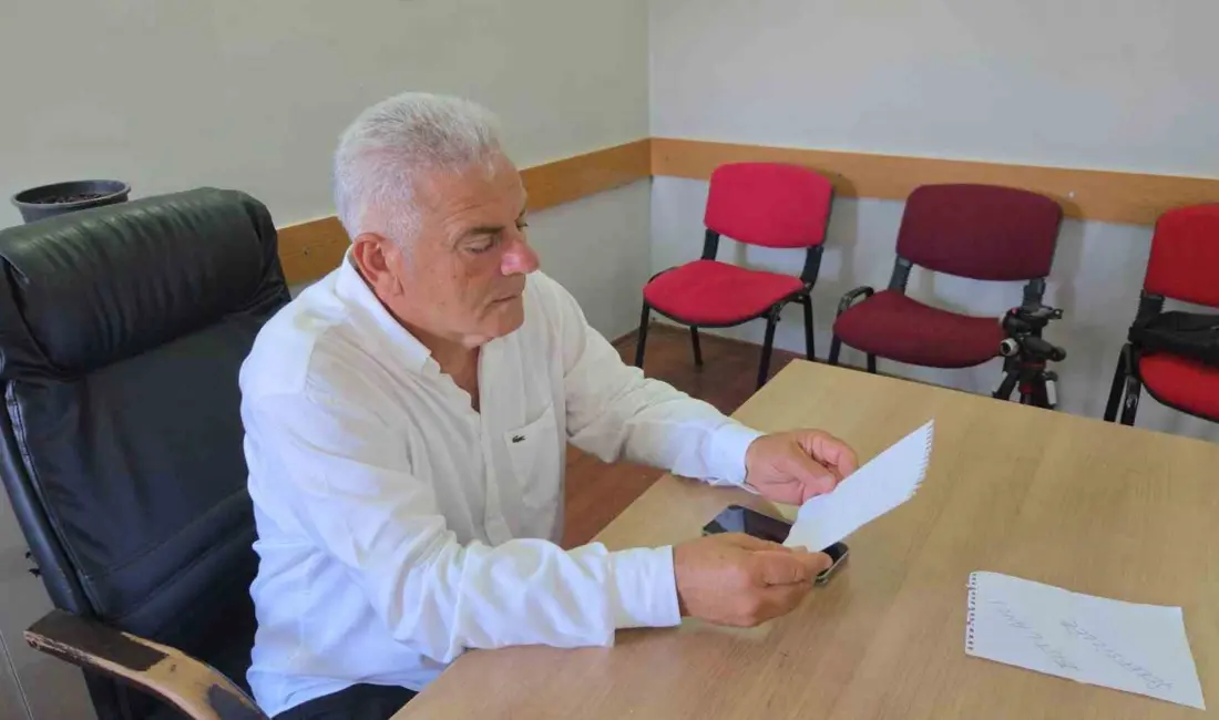 Cumhuriyet Halk Partisi (CHP) Genel Merkezi tarafından Samsun İl Başkanlığı’na