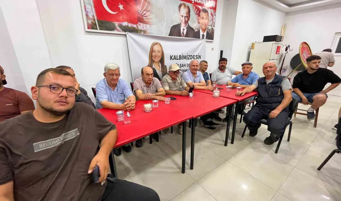 Manisa’nın Selendi ilçesinde CHP İlçe Başkanı Cemil Kurt, kadın ve