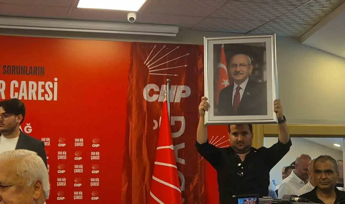 CHP Tekirdağ İl Başkanlığı görevine Erdoğan Kaplan atandı. Kaplan, görevi