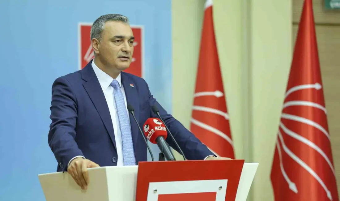 CHP Parti Sözcüsü Müslim Sarı, Amasya, Artvin, Balıkesir, Burdur, Giresun,