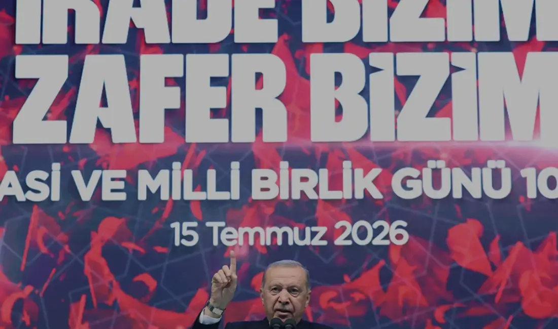 Cumhurbaşkanı Erdoğan, 15 Temmuz'un 10. yılı programında yaptığı konuşmada FETÖ