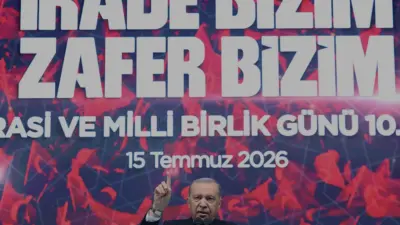 Cumhurbaşkanı Erdoğan, 15 Temmuz'un 10. yılı programında yaptığı konuşmada FETÖ