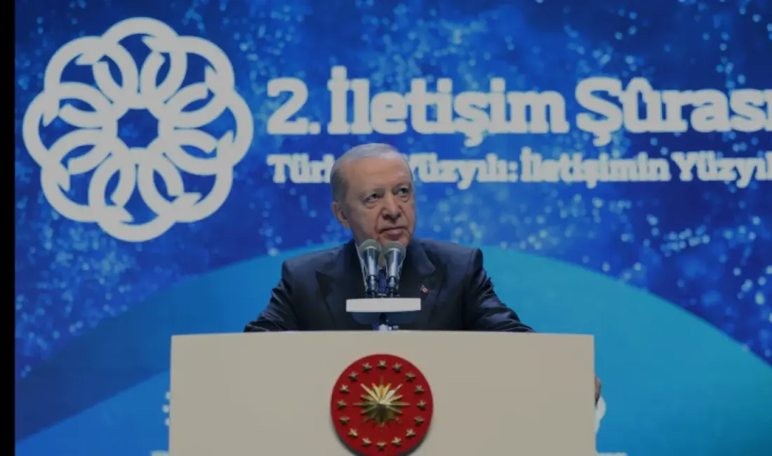 Cumhurbaşkanı Erdoğan, 2. İletişim Şûrası'nda dijitalleşmenin toplumsal etkileri ve yeni