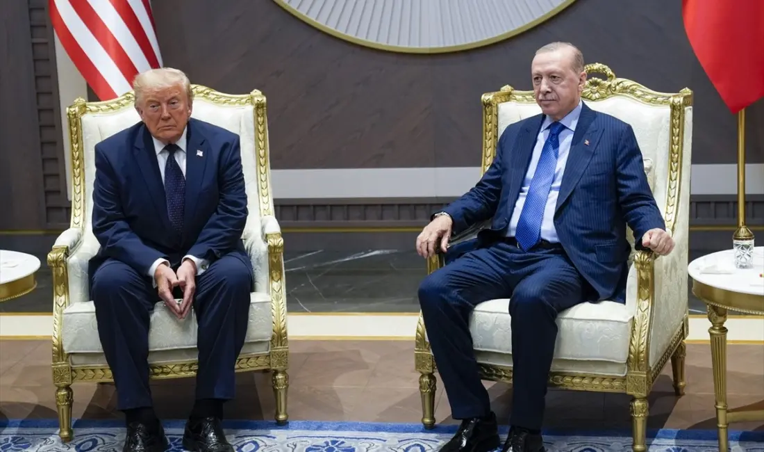 ABD Başkanı Donald Trump, NATO Liderler Zirvesi kapsamında Ankara’ya geldi.