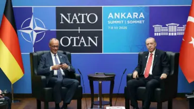 Cumhurbaşkanı Recep Tayyip Erdoğan, Almanya Başbakanı Friedrich Merz ile bir