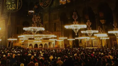 Cumhurbaşkanı Recep Tayyip Erdoğan, Ayasofya-i Kebir Cami-i Şerifi'nin yeniden ibadete
