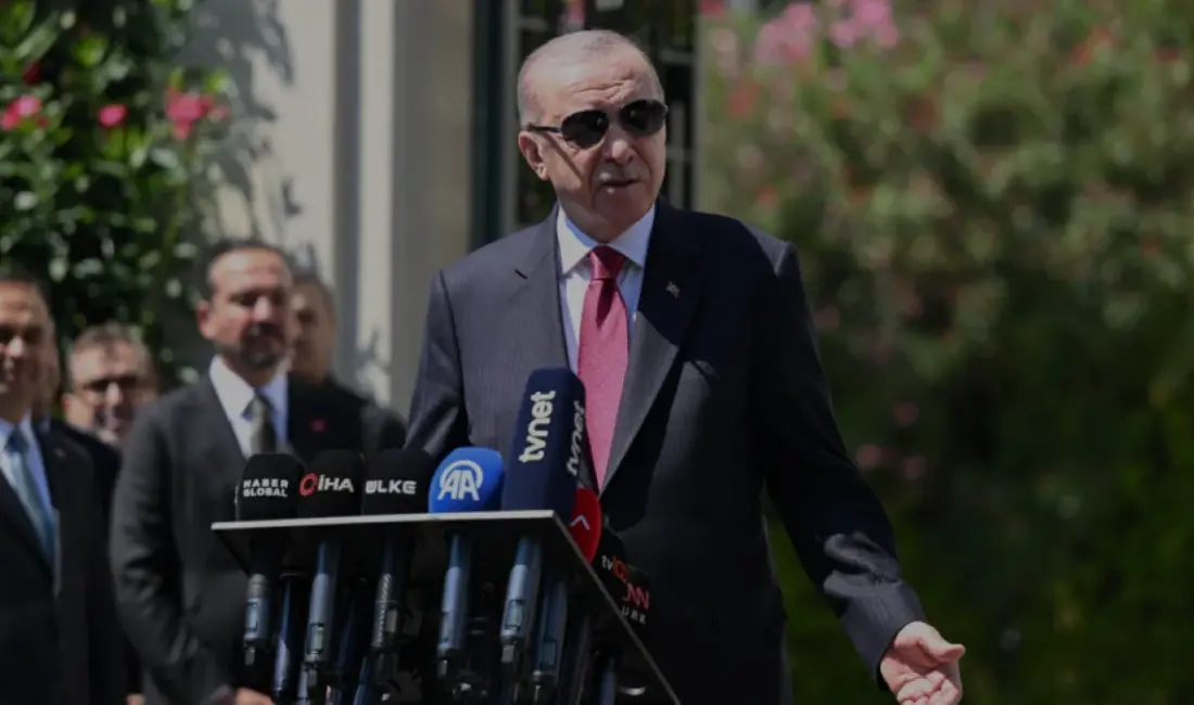 Cumhurbaşkanı Erdoğan, Ayasofya'nın ibadete açılışının 6. yıl dönümünü değerlendirirken NATO