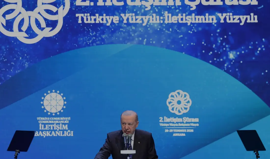 Cumhurbaşkanı Erdoğan, 2. İletişim Şûrası'nda dezenformasyonla mücadelenin millî güvenlik meselesi