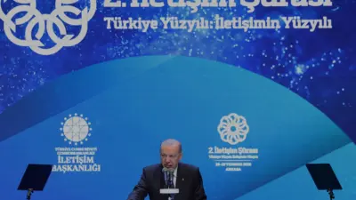 Cumhurbaşkanı Erdoğan, 2. İletişim Şûrası'nda dezenformasyonla mücadelenin millî güvenlik meselesi
