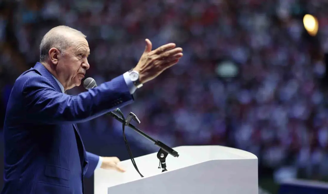 Cumhurbaşkanı Recep Tayyip Erdoğan, “Ülkemizin yarınlarına yön tayin edecek gençlerimizin,