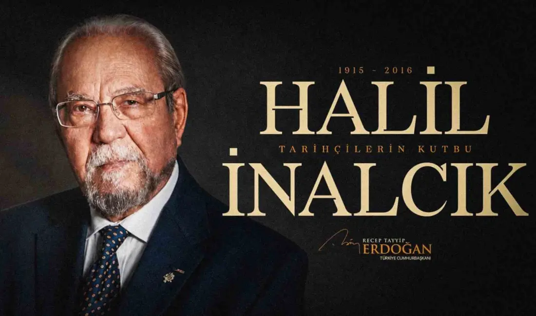 Cumhurbaşkanı Erdoğan, Prof. Dr. Halil İnalcık’ı vefatının 10’uncu yılında sosyal
