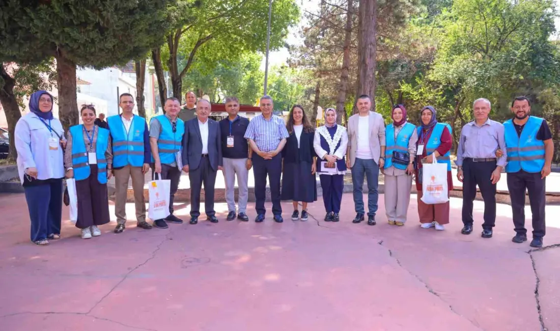 AK Parti İlkadım İlçe Başkanlığı tarafından Kadifekale Mahallesi’nde düzenlenen programla,