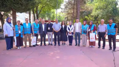 AK Parti İlkadım İlçe Başkanlığı tarafından Kadifekale Mahallesi’nde düzenlenen programla,