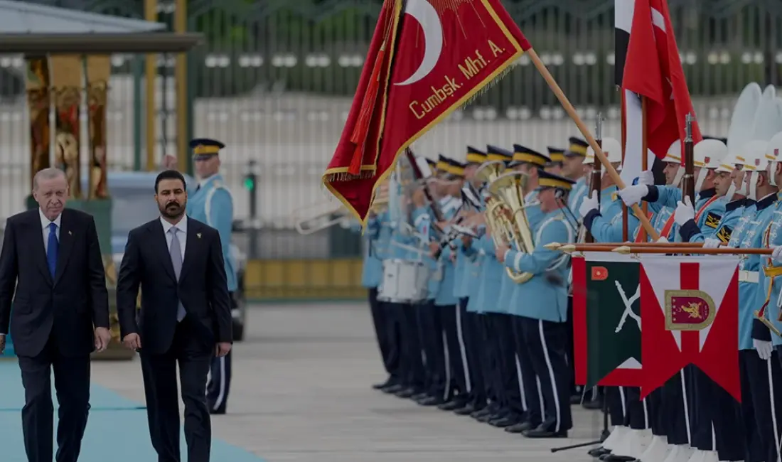 Cumhurbaşkanı Recep Tayyip Erdoğan, Ankara'ya resmî ziyarette bulunan Irak Başbakanı