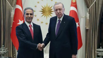 Cumhurbaşkanı Recep Tayyip Erdoğan, Irak Yüksek Yargı Konseyi Başkanı Faik