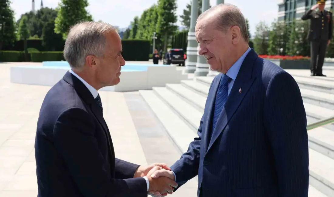 Cumhurbaşkanı Recep Tayyip Erdoğan, Ankara’da gerçekleştirilen 36’ncı NATO Devlet ve