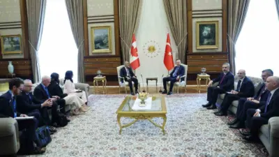 Cumhurbaşkanı Recep Tayyip Erdoğan, Ankara’da gerçekleştirilen 36’ncı NATO Devlet ve