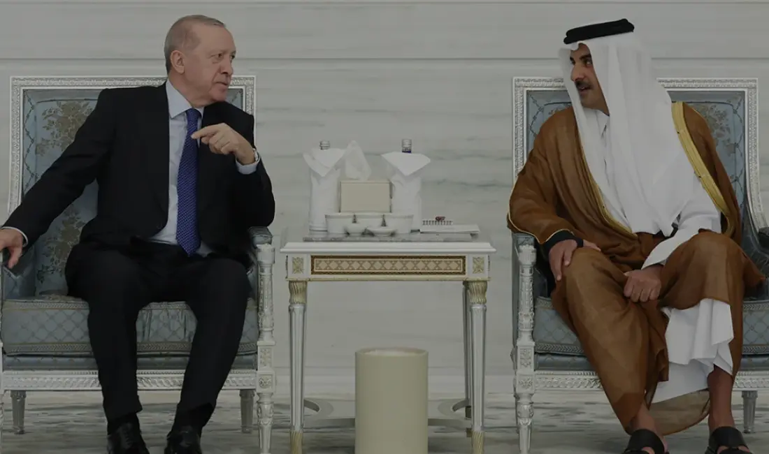 Cumhurbaşkanı Erdoğan, vefat eden eski Katar Emiri Hamad bin Halife