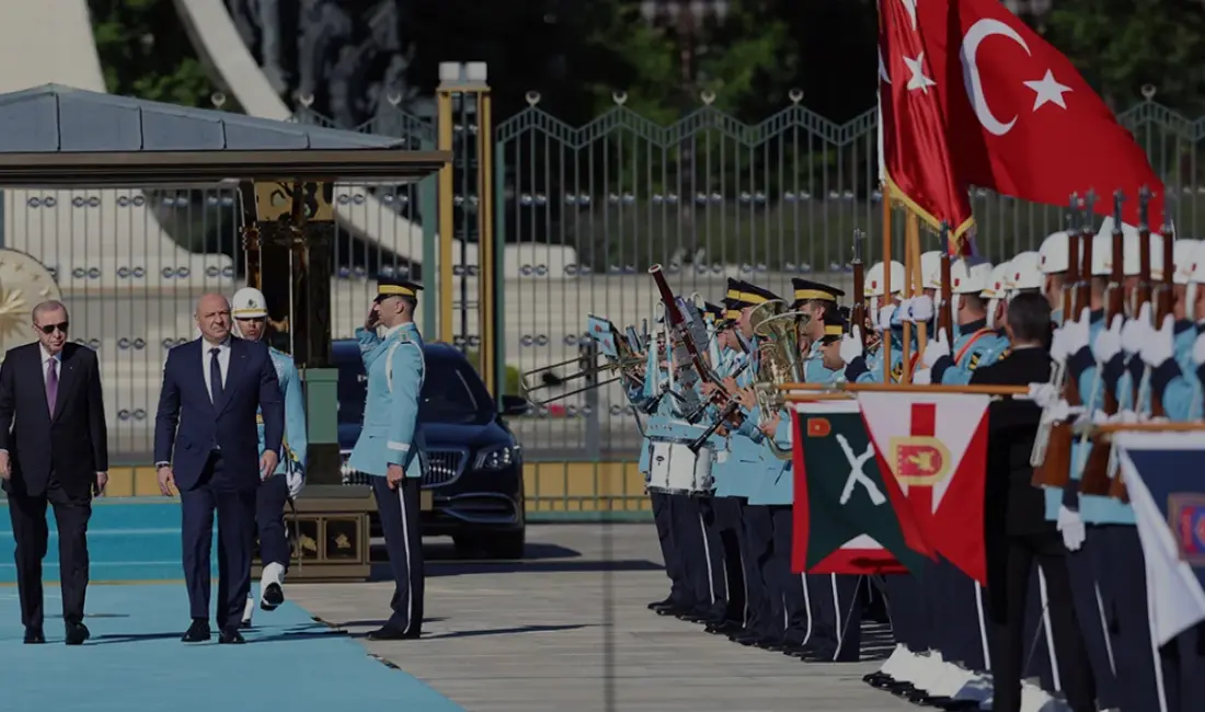 Cumhurbaşkanı Erdoğan, Türkiye'ye resmî ziyarette bulunan Lübnan Cumhurbaşkanı Joseph Avn'ı