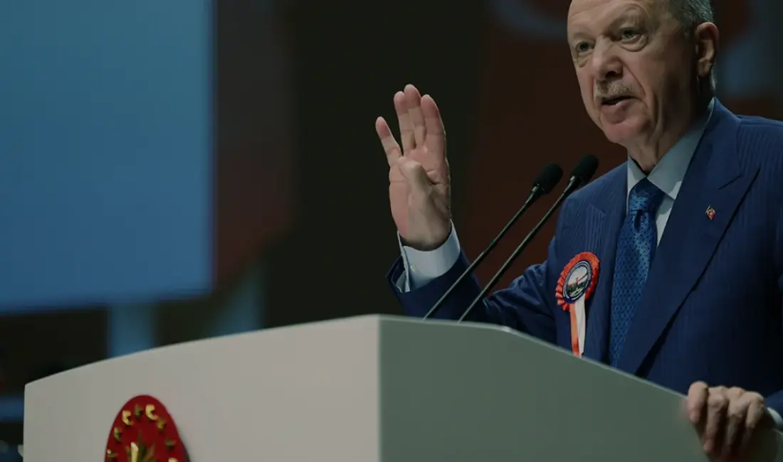 Cumhurbaşkanı Erdoğan, MSÜ mezuniyet töreninde Terörsüz Türkiye sürecine ve savunma