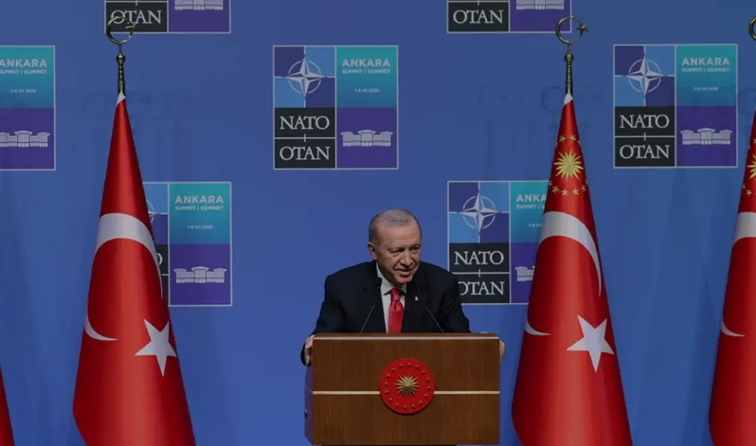 Cumhurbaşkanı Erdoğan, Ankara'da düzenlenen 36. NATO Zirvesi'nde daha güçlü bir