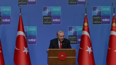 Cumhurbaşkanı Erdoğan, Ankara'da düzenlenen 36. NATO Zirvesi'nde daha güçlü bir