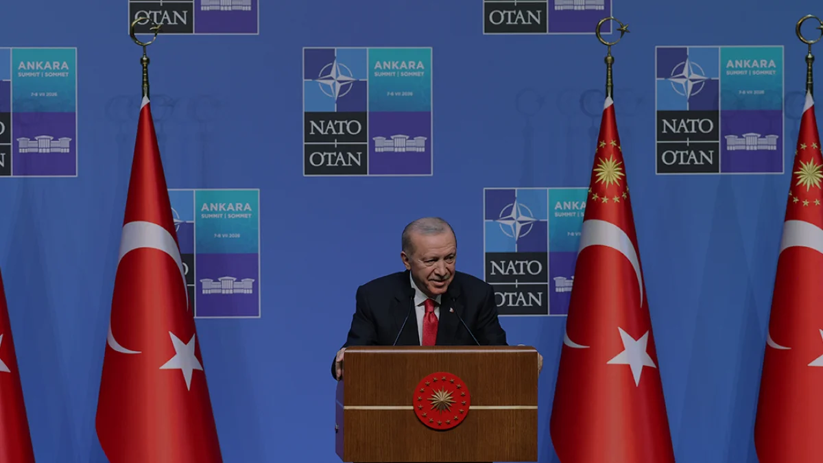 Cumhurbaşkanı Erdoğan, Ankara'da düzenlenen 36. NATO Zirvesi'nde daha güçlü bir
