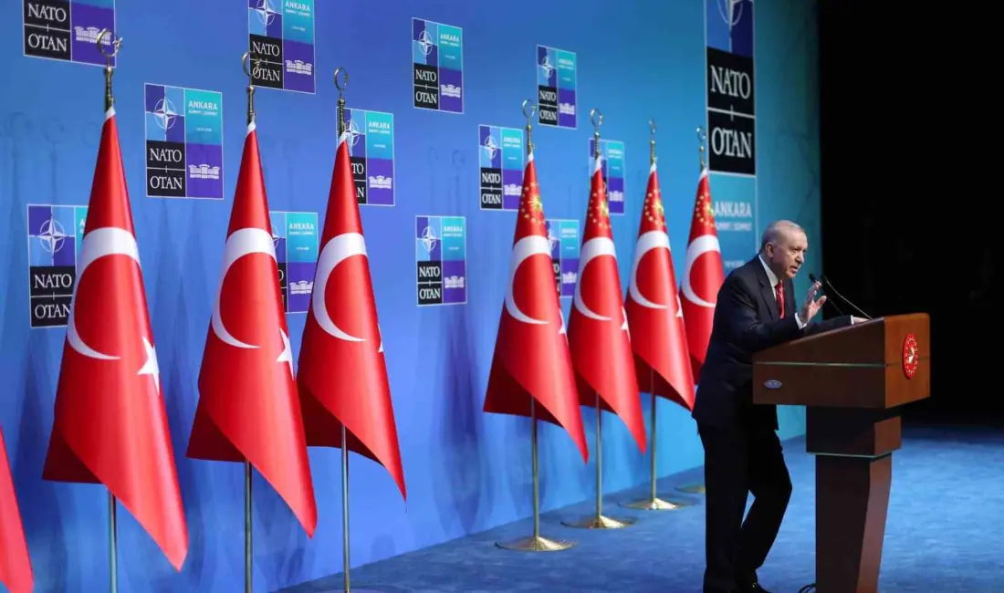 Cumhurbaşkanı Recep Tayyip Erdoğan, “Müttefikler arasında savunma sanayi ürünlerinin ticaretine