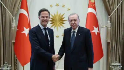Cumhurbaşkanı Recep Tayyip Erdoğan, NATO Genel Sekreteri Mark Rutte’yi kabul
