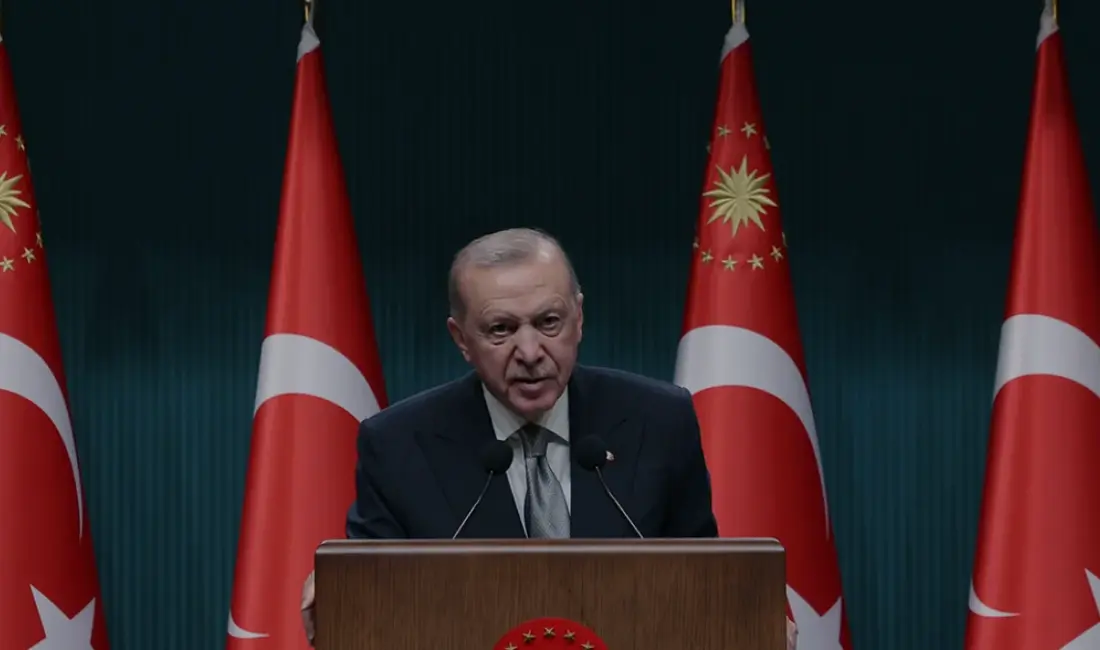 Cumhurbaşkanı Erdoğan, NATO Zirvesi'nin Türkiye'nin küresel rolünü pekiştirdiğini belirterek sanayiciler