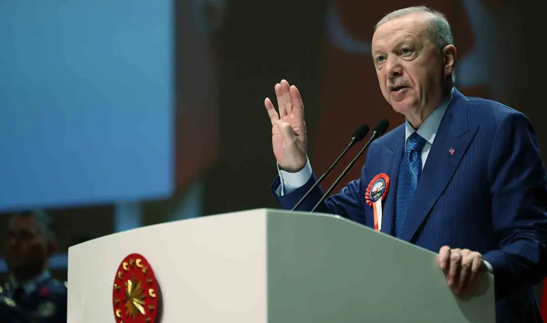 Cumhurbaşkanı Recep Tayyip Erdoğan, “NATO’ya Ankara’da başarı ile ev sahipliği