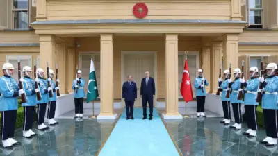 Cumhurbaşkanı Recep Tayyip Erdoğan, Türkiye’ye ziyarette bulunan Pakistan Başbakanı Şahbaz