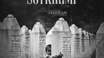 Cumhurbaşkanı Recep Tayyip Erdoğan, Srebrenitsa Soykırımı’nın 31’inci yılı dolayısıyla sosyal