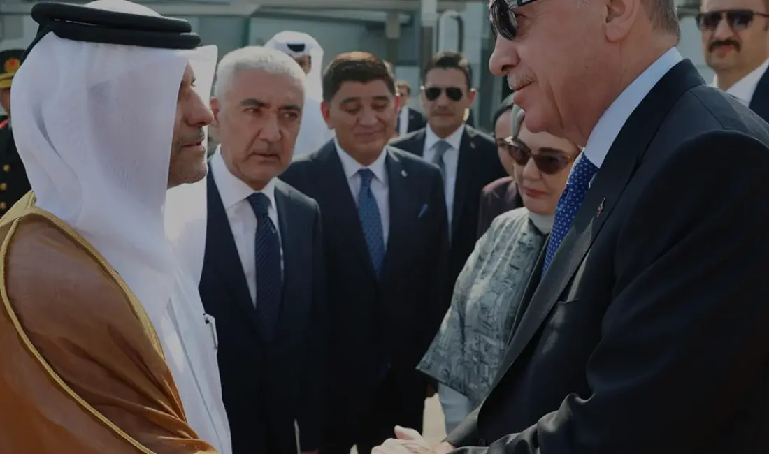 Cumhurbaşkanı Erdoğan, eski Katar Emiri Şeyh Hamed bin Halife Al