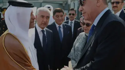 Cumhurbaşkanı Erdoğan, eski Katar Emiri Şeyh Hamed bin Halife Al