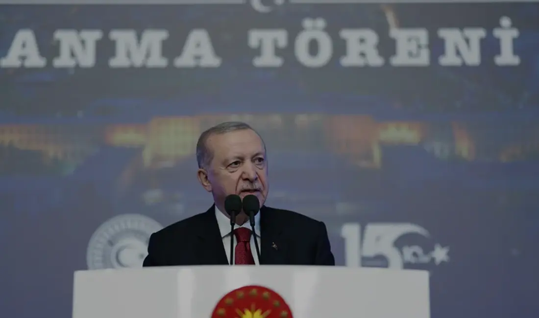 Cumhurbaşkanı Erdoğan, 15 Temmuz'un 10. yıl dönümünde TBMM'de yaptığı konuşmada