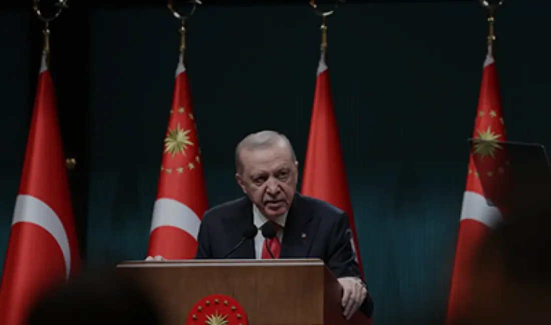 Cumhurbaşkanı Erdoğan, küresel krizlere ve bölgesel çatışmalara rağmen Türkiye ekonomisinin