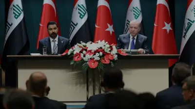 Cumhurbaşkanı Erdoğan ve Irak Başbakanı ez-Zeydi, Ankara'daki görüşmelerin ardından terörle