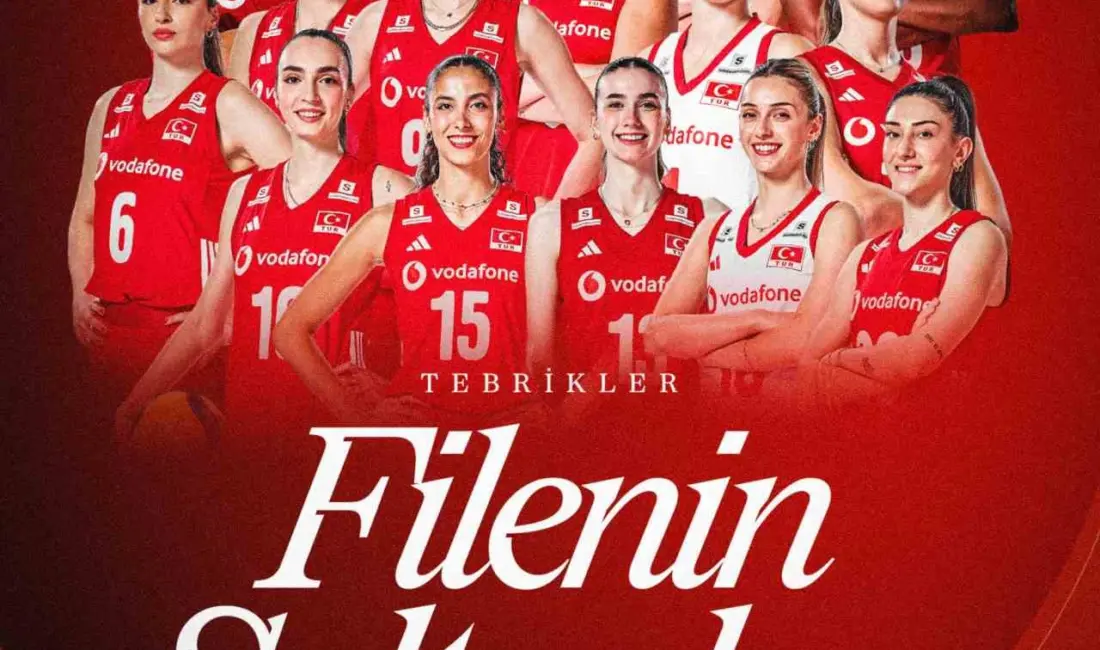 Cumhurbaşkanı Recep Tayyip Erdoğan, FIVB Milletler Ligi finalinde Brezilya’yı mağlup