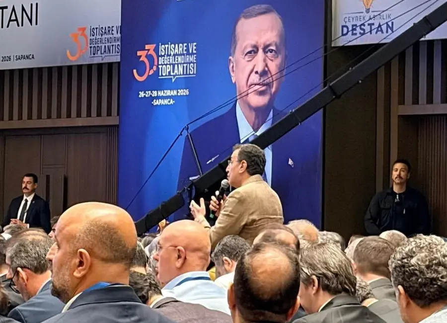 AK Parti Malatya Milletvekili Bülent Tüfenkci, AK Parti’nin 33. İstişare