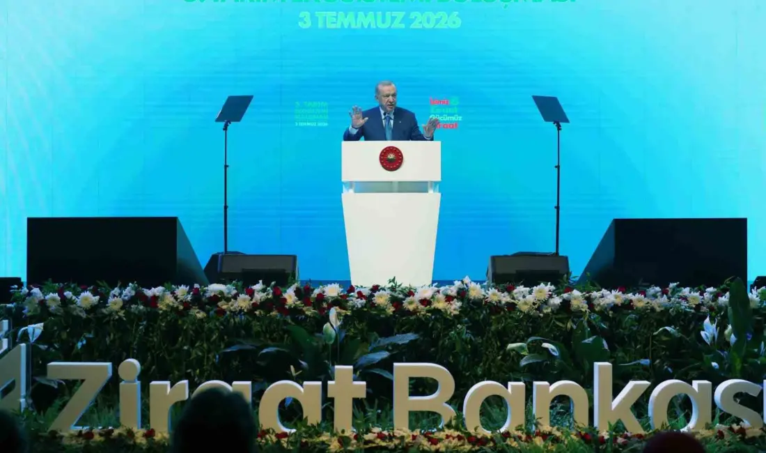 Cumhurbaşkanı Recep Tayyip Erdoğan, “Tarım noktasında kadın ve genç çiftçi
