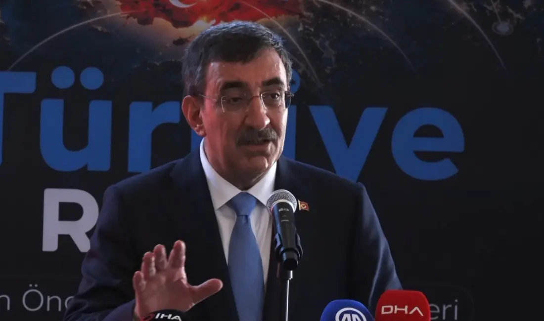 Cumhurbaşkanı Yardımcısı Cevdet Yılmaz, “Pandemi sonrası yeni bir dünya ekonomisi