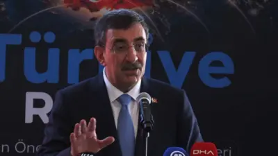 Cumhurbaşkanı Yardımcısı Cevdet Yılmaz, “Pandemi sonrası yeni bir dünya ekonomisi