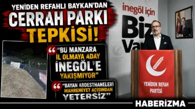 ​Yeniden Refah Partisi İnegöl Belediye Meclis Üyesi İlhan Baykan, Cerrah