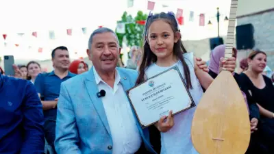 Darende Belediyesi Sanat ve Eğitim Atölyesi’nin dönem sonu kapanış programı