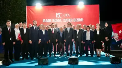 Malatya’nın Darende ilçesinde, 15 Temmuz Demokrasi ve Millî Birlik Günü